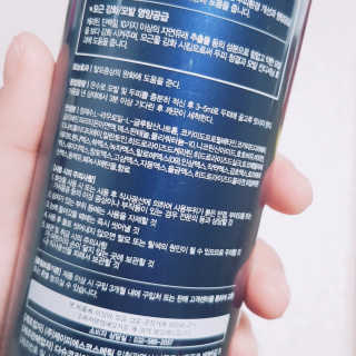 다슈코리아 다슈 데일리 한방 두피 골드 샴푸 500ml — 5점을 준 리뷰어가 2018년 5월 올린 사용 사진