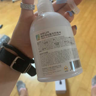 마무니아 패브릭 앤 홈리프레셔 + 5종 키트 — 4.5점을 준 리뷰어가 2019년 7월 올린 사용 사진