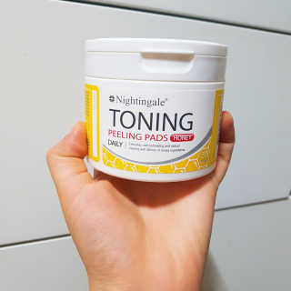 나이팅게일-토닝 필링패드 허니 — 4점을 준 리뷰어가 2017년 11월 올린 사용 사진
