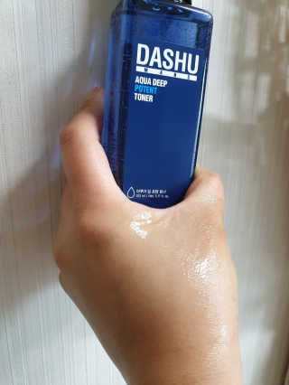 다슈코리아 다슈 맨즈 아쿠아 딥 포텐 토너 153ml — 5점을 준 리뷰어가 2019년 6월 올린 사용 사진