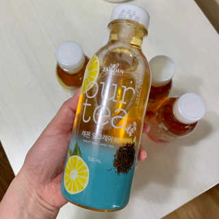 (주)쟈뎅 [쟈뎅] 아워티 500ml （총 6병） — 4점을 준 리뷰어가 2019년 7월 올린 사용 사진