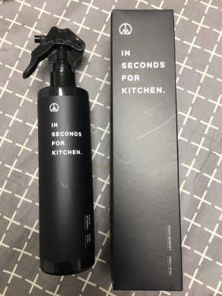 PEACE MOMENT 피스모먼트 인세컨즈포키친 320mL 천연살균소독제 — 4점을 준 리뷰어가 2019년 2월 올린 사용 사진