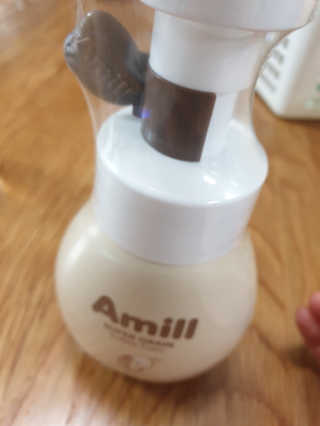 에이밀 슈퍼 그레인 버블 폼 200ml — 5점을 준 리뷰어가 2019년 9월 올린 사용 사진