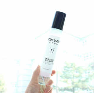 더블유드레스룸 드레스퍼퓸 150ml — 5점을 준 리뷰어가 2018년 12월 올린 사용 사진