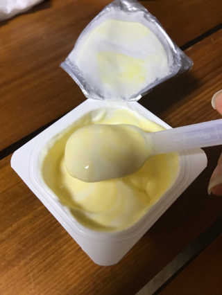 몬테밀크디저트 초코&바닐라 — 4점을 준 리뷰어가 2017년 4월 올린 사용 사진