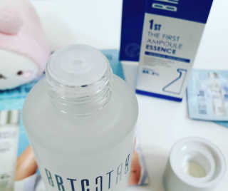 비알티씨 더 퍼스트 앰플 에센스 — 5점을 준 리뷰어가 2019년 4월 올린 사용 사진