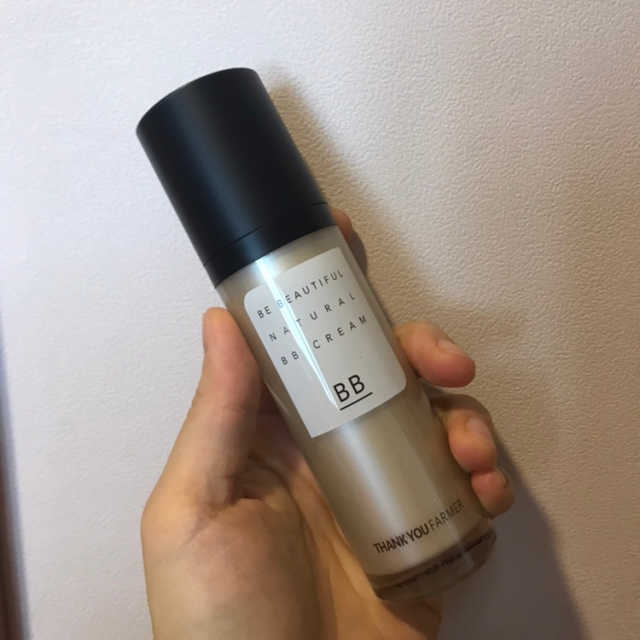 땡큐파머 비 뷰티풀 내추럴 비비 크림 리뷰 사진