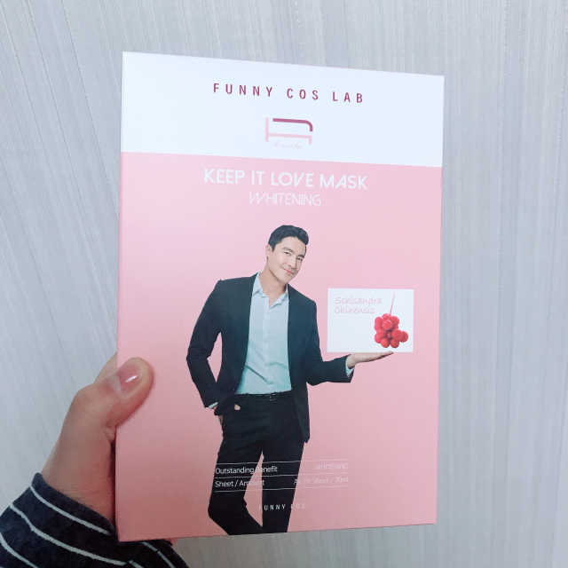 FUNNY COS LAB H.ROADS 마스크 팩 리뷰 사진