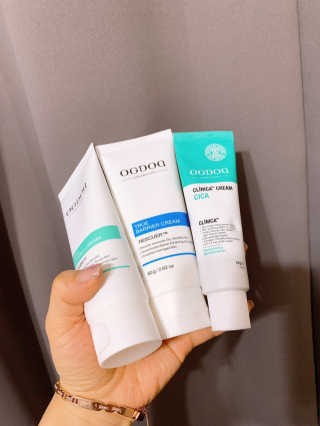 오그도아 클리니카 크림 — 5점을 준 리뷰어가 2020년 2월 올린 사용 사진