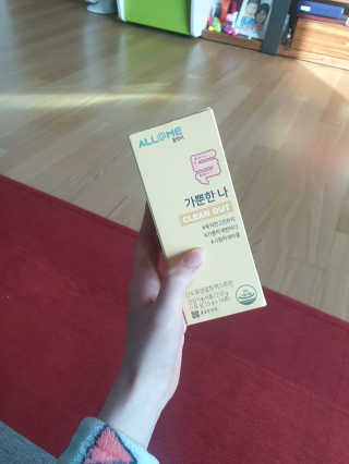 올앳미 가뿐한나 — 5점을 준 리뷰어가 2020년 3월 올린 사용 사진