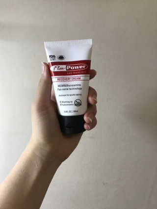 플렉스파워에이더블유에스 리커버리크림 30ml — 4.83점을 준 리뷰어가 2017년 6월 올린 사용 사진