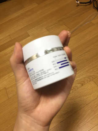 오메디 시크릿화이트 인텐시브크림 — 5점을 준 리뷰어가 2017년 1월 올린 사용 사진