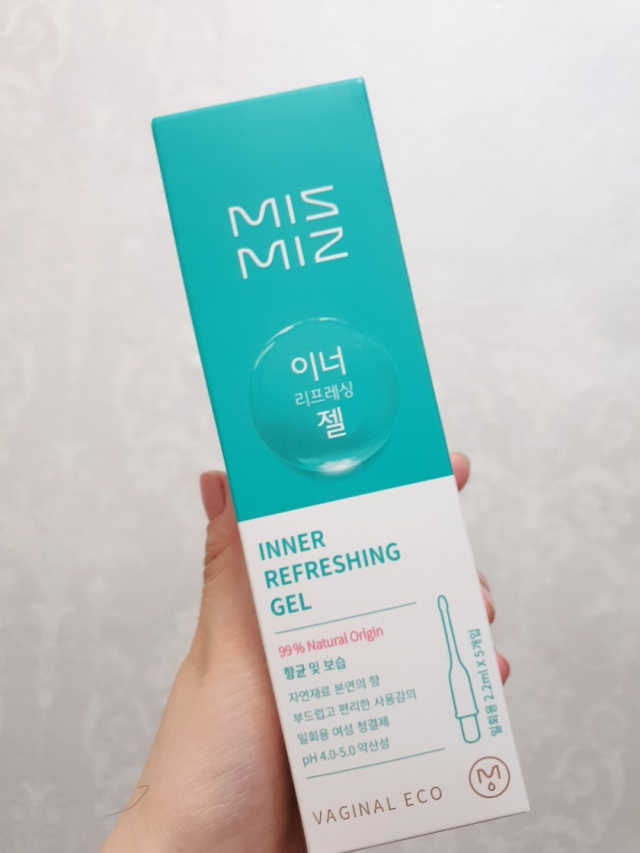 미스미즈 이너 리프레싱 젤 2.2ml 리뷰 사진