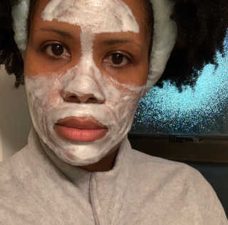 엘리자베카 Elizavecca  LongoLongo Gronique Diamond Mask Pack — 4.5점을 준 리뷰어가 2019년 5월 올린 사용 사진
