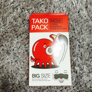 나이팅게일 TAKO PACK NOSE [문어코팩] — 4.5점을 준 리뷰어가 2017년 5월 올린 사용 사진