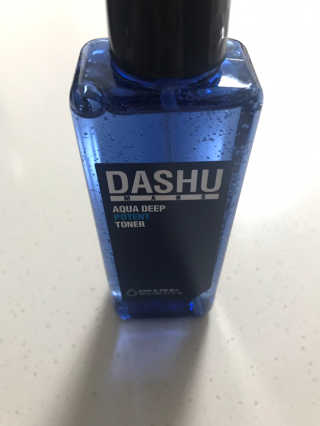 다슈코리아 다슈 맨즈 아쿠아 딥 포텐 토너 153ml — 4.5점을 준 리뷰어가 2019년 7월 올린 사용 사진