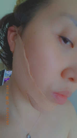 아이디플라코스메틱 아이디 페이스핏 마이너스 밴드 — 1점을 준 리뷰어가 2019년 10월 올린 사용 사진