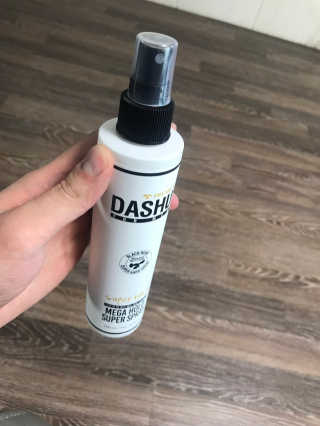 다슈코리아 다슈 포 맨 프리미엄 메가 홀드 슈퍼 스프레이 250ml — 4점을 준 리뷰어가 2019년 2월 올린 사용 사진