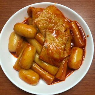 미쓰리떡볶이 just 10 min 패키지 — 5점을 준 리뷰어가 2018년 5월 올린 사용 사진