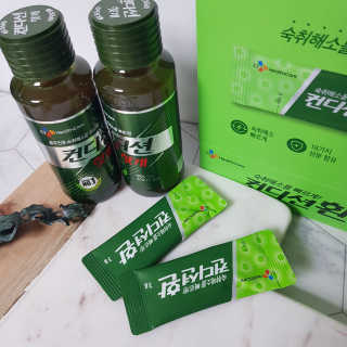 헛개컨디션 [헛캐 컨디션] NEW 컨디션 환 10포 + 컨디션 2병 — 5점을 준 리뷰어가 2019년 4월 올린 사용 사진