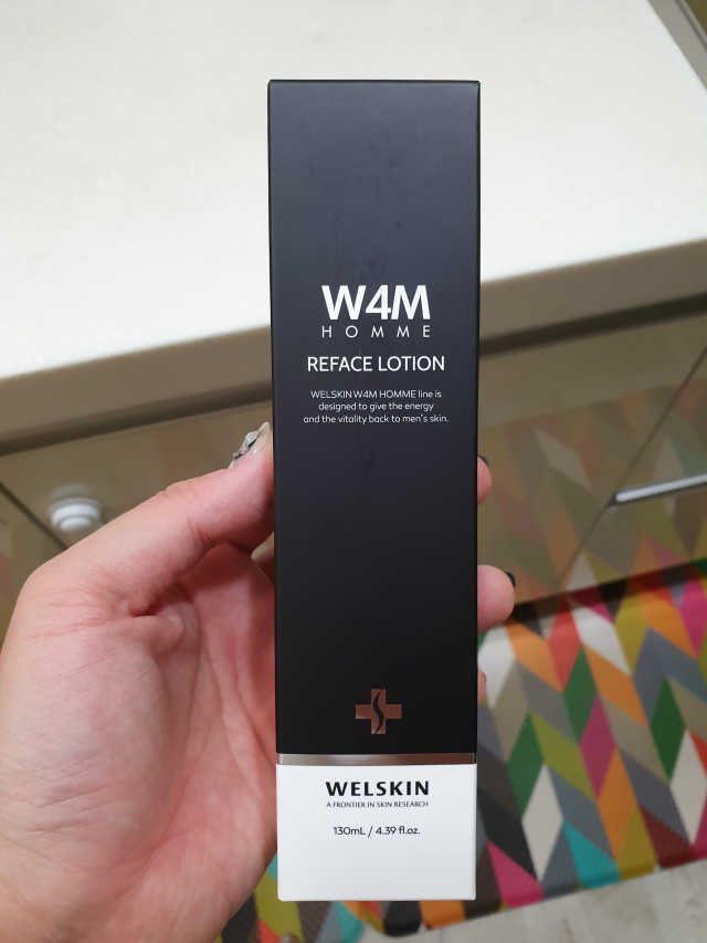 W4M 옴므 리페이스 로션 리뷰 사진