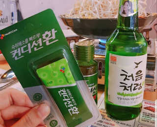 헛개컨디션 피크닉과 축제의 필수템, 헛개 컨디션 — 5점을 준 리뷰어가 2019년 7월 올린 사용 사진