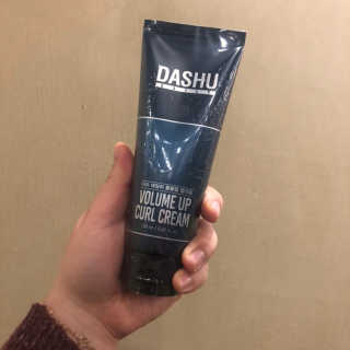 다슈코리아 다슈 데일리 볼륨 업 컬크림 150ml — 5점을 준 리뷰어가 2018년 10월 올린 사용 사진