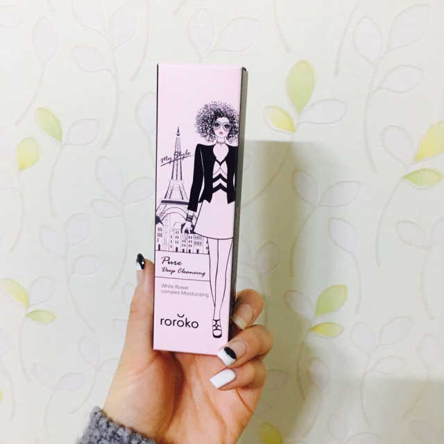로로코 퓨어 딥 프레쉬 클렌징 리뷰 사진