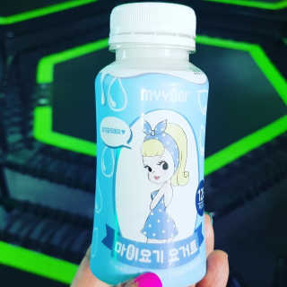 마이요기 요거트 — 5점을 준 리뷰어가 2019년 8월 올린 사용 사진