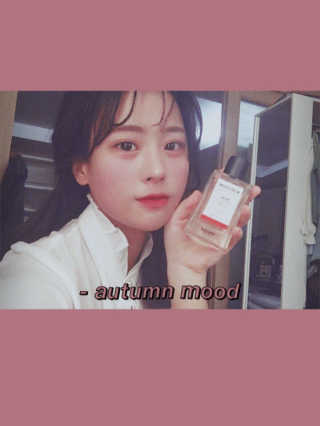 더블유드레스룸 퍼퓸 EDT 70ml — 5점을 준 리뷰어가 2018년 9월 올린 사용 사진