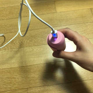 유닉스 USB 충전식 헤어롤 슈가핀 38mm — 5점을 준 리뷰어가 2020년 3월 올린 사용 사진