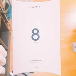 누메로 8 클리어링 모이스처 마스크팩 — 4점을 준 리뷰어가 2016년 12월 올린 사용 사진