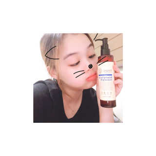 아미니 릴렉싱 페이셜 클렌징 오일 — 4점을 준 리뷰어가 2018년 10월 올린 사용 사진