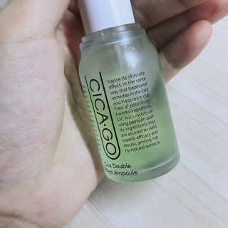 시카고 시카 더블 이펙트 앰플 30ml 기획세트 — 4.17점을 준 리뷰어가 2018년 8월 올린 사용 사진