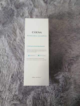 코에나샴푸 500ml — 5점을 준 리뷰어가 2019년 7월 올린 사용 사진