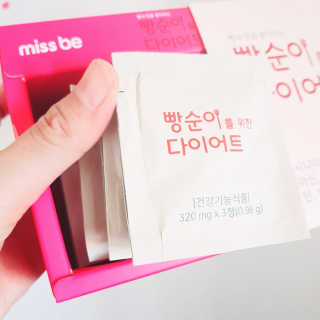 미스비 빵순이를 위한 다이어트 — 5점을 준 리뷰어가 2018년 9월 올린 사용 사진