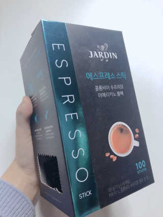 (주)쟈뎅 쟈뎅 에스프레소 스틱 아메리카노 블랙 — 5점을 준 리뷰어가 2018년 10월 올린 사용 사진