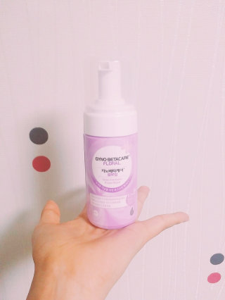 지노베타케어™플로럴 지노베타케어™ 플로럴(100ml) — 3.5점을 준 리뷰어가 2016년 9월 올린 사용 사진