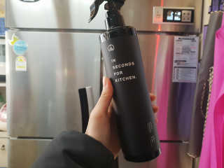 PEACE MOMENT 피스모먼트 인세컨즈포키친 320mL 천연살균소독제 — 5점을 준 리뷰어가 2018년 11월 올린 사용 사진