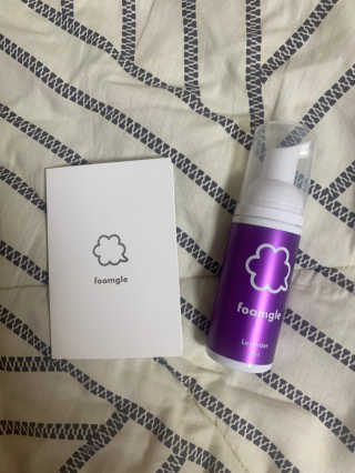 폼글 I foamgle [폼글] 거품가글 50ml 3종 - 민트, 라벤더, 라즈베리 — 5점을 준 리뷰어가 2019년 10월 올린 사용 사진