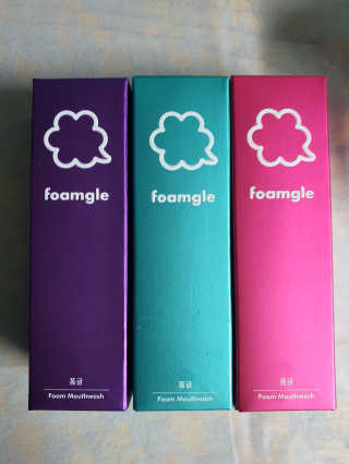 폼글 I foamgle [폼글] 거품가글 50ml 3종 - 민트, 라벤더, 라즈베리 — 4점을 준 리뷰어가 2019년 12월 올린 사용 사진