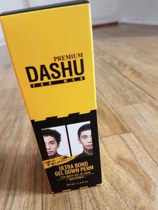 다슈코리아 다슈 포맨 울트라 본드 젤 다운펌 — 5점을 준 리뷰어가 2018년 4월 올린 사용 사진