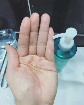 비알티씨 안티폴루션 블랙헤드 클렌징오일+티백클렌저 2매 — 3점을 준 리뷰어가 2019년 6월 올린 사용 사진