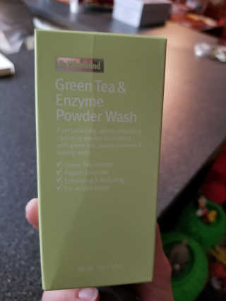 바이 위시트랜드 Green Tea Powder Wash — 2.67점을 준 리뷰어가 2017년 12월 올린 사용 사진