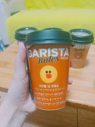 바리스타룰스 리미티드 에디션_5종 — 5점을 준 리뷰어가 2017년 12월 올린 사용 사진