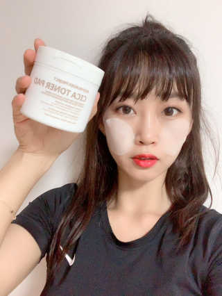 바디버든프로젝트 바디버든 프로젝트 BBP 시카 토너패드 — 5점을 준 리뷰어가 2019년 7월 올린 사용 사진