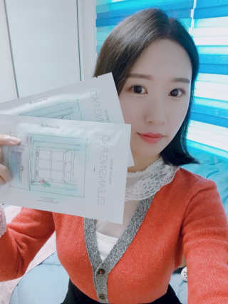뷰디아니 바디 클렌징 패드 — 4점을 준 리뷰어가 2018년 9월 올린 사용 사진