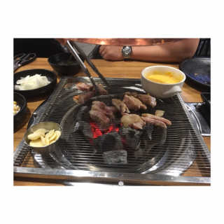 [춘여닭숯불닭갈비] 닭갈비 무한 2인+치즈퐁듀+음료수 — 4점을 준 리뷰어가 2019년 6월 올린 사용 사진