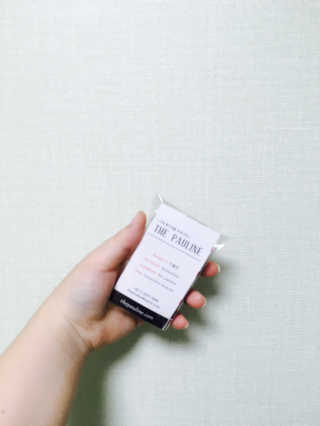 더폴린 고체향수 5g — 4점을 준 리뷰어가 2017년 11월 올린 사용 사진