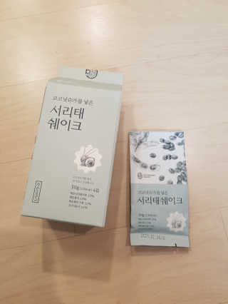 [착한습관]건강한 한끼, 귀리 쉐이크와 서리태 쉐이크 — 5점을 준 리뷰어가 2019년 7월 올린 사용 사진